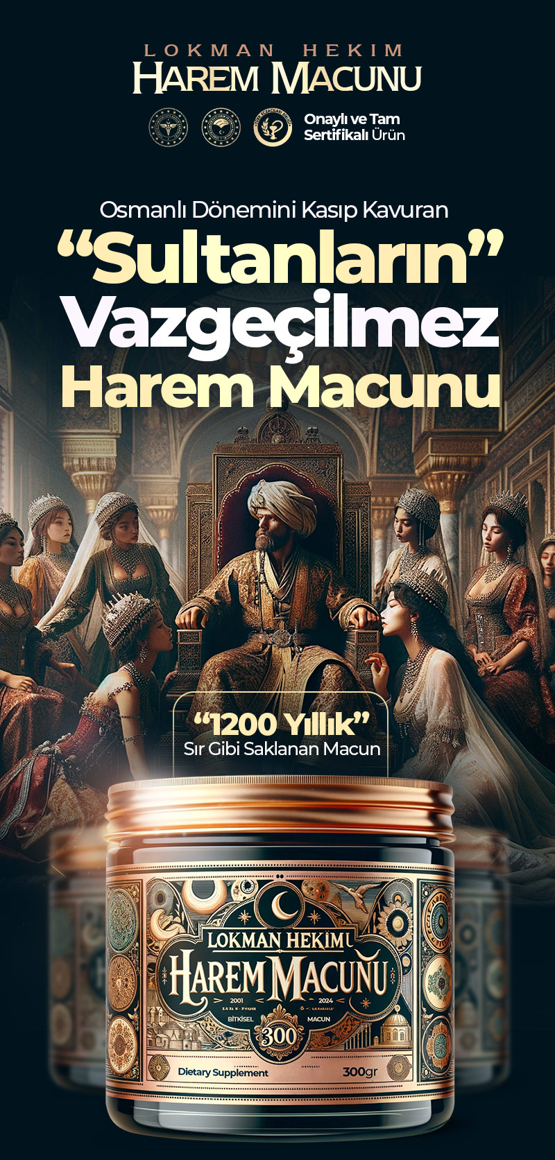 Harem Macunu Türkiye Resmi Satış Sitesi